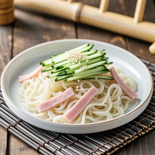 Harusame and Hijiki Sesame Mayo Salad