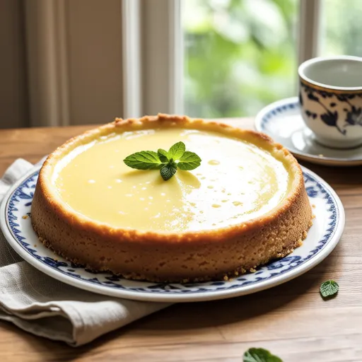 Lemon Cheesecake