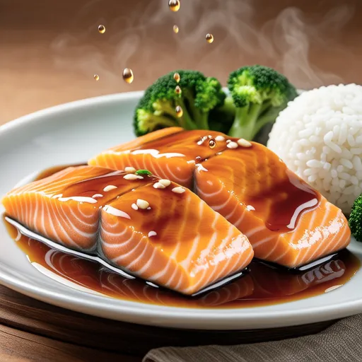 Honey Garlic Salmon