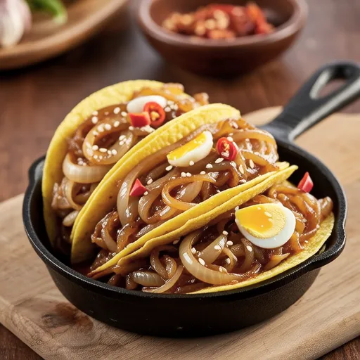Baek Jong Won's Tortilla Toast