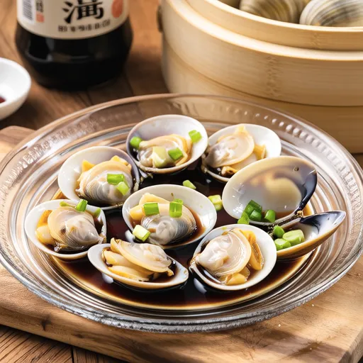 Butter Soy Sauce Steamed Clams