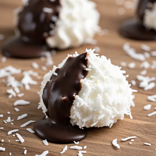 Coconut Meringue Chocolate
