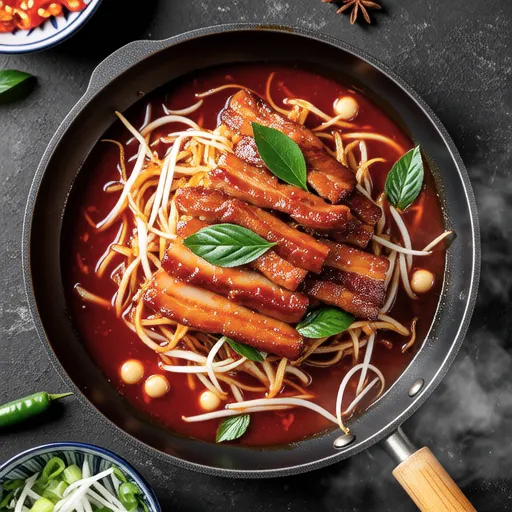Baek Jong Won Bean Sprout Bulgogi
