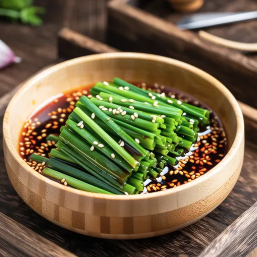 Sour Chive Salad Recipe