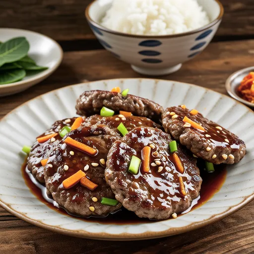 Beef Tteokgalbi