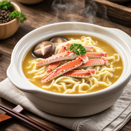 Crab Meat Soup
