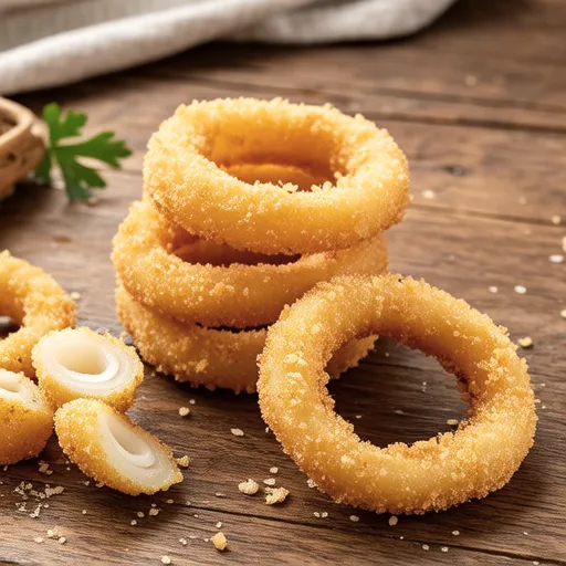 Crispy Onion Rings