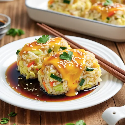 야채 계란 밥 공