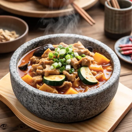 Tuna Soybean Paste Stew