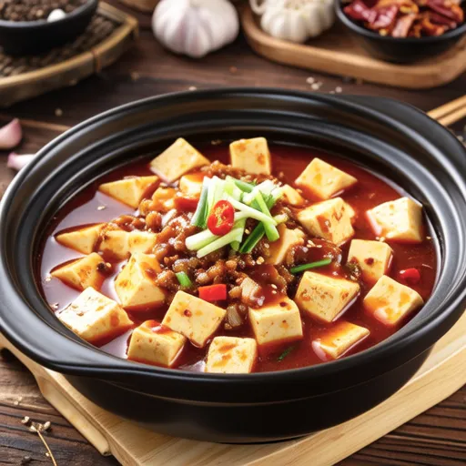 Spicy Tofu Stew