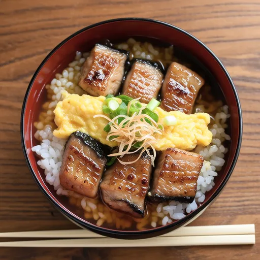Anago Hitsumabushi Style