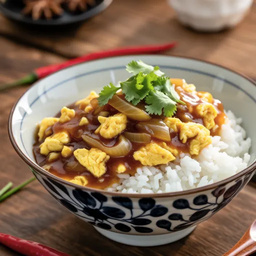 스크램블 카레 볼