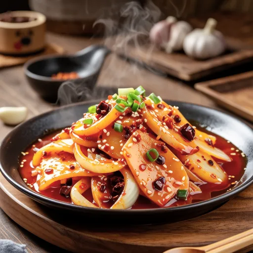 Spicy Stir-fried Fish Cake (Maecom Eomuk Bokkeum)