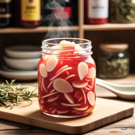 Pickled Young Ginger in Ume Vinegar