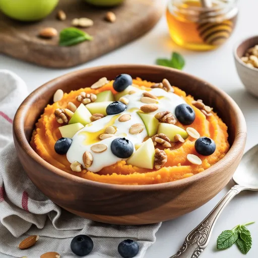 Sweet Potato Apple Salad