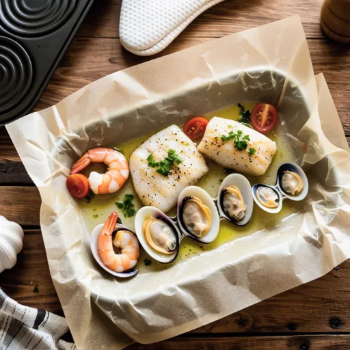 Seafood Papillote
