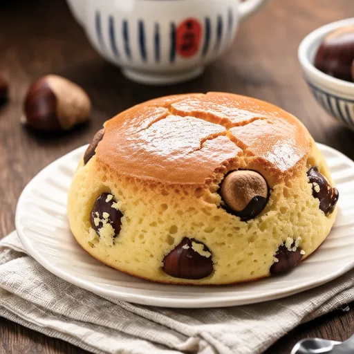 Sweet Sake and Chestnut Japanese Pound Cake