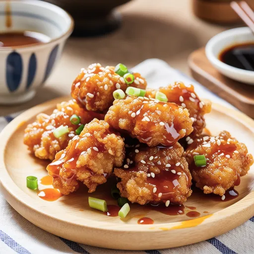 Negi Shio Pork Karaage