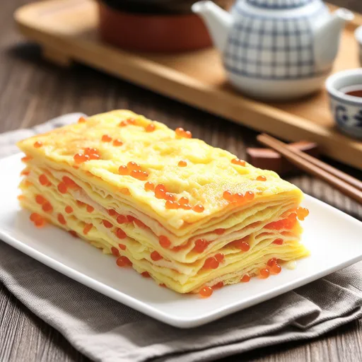 Mentaiko Tamagoyaki