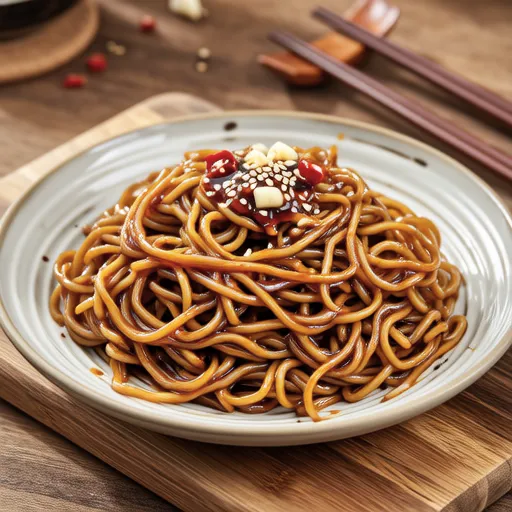 Dry-fried Shirataki
