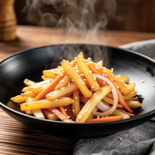 Potato Stir-fry