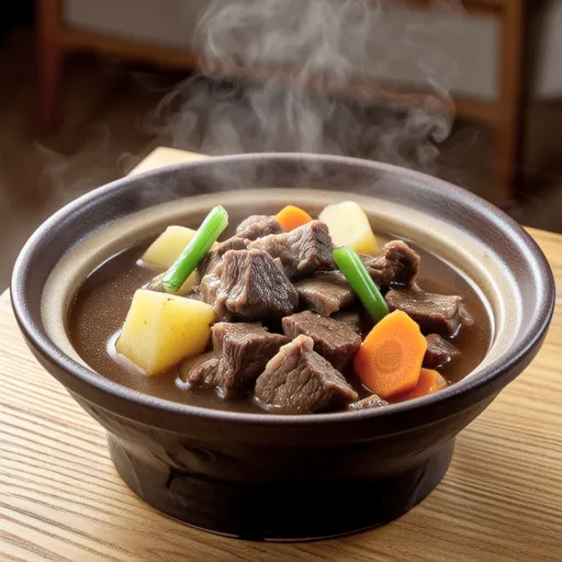 Basic Nikujaga (Japanese Meat and Potato Stew)