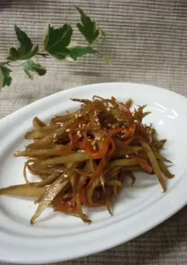 きんぴらごぼう