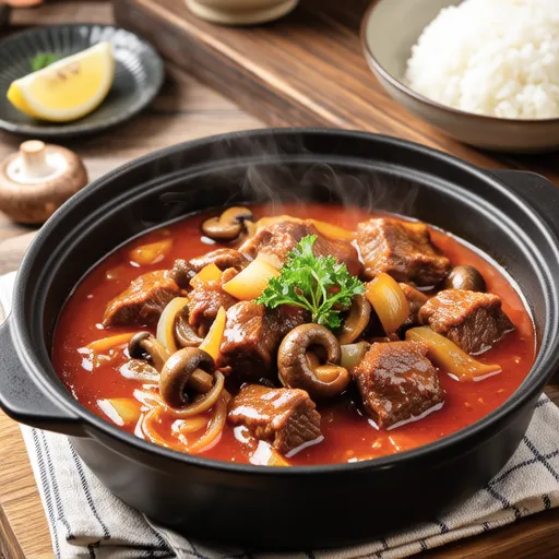 Harami Tomato Sauce Stew