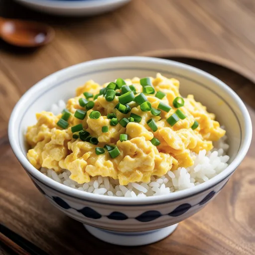 Egg Stir-fry Rice Bowl
