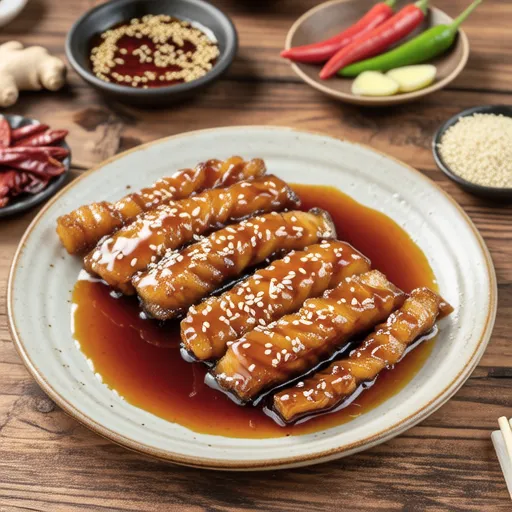 Japanese-Style Braised Pacific Saury with Canned Fish