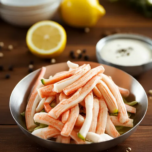 Yengeç Bacağı Salatası