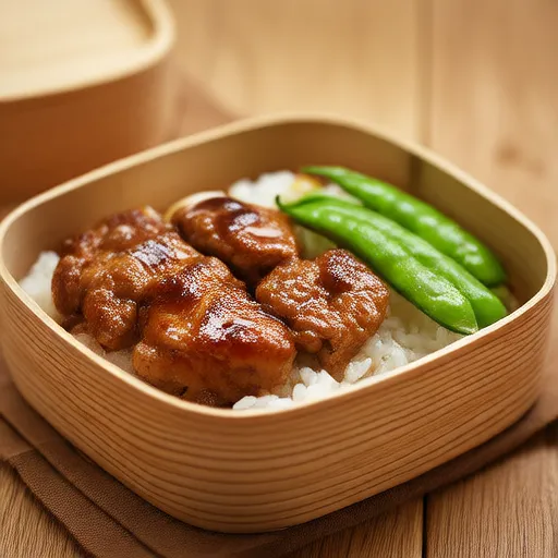 Bento de Frango Teriyaki
