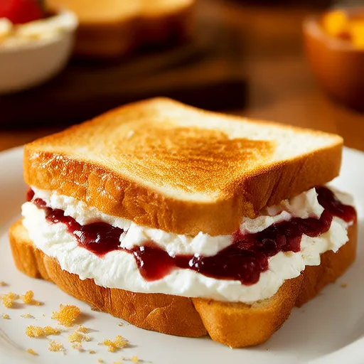 Torrada de Cream Cheese