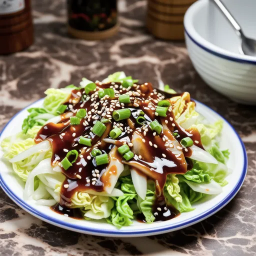 Young Cabbage Soybean Paste Salad