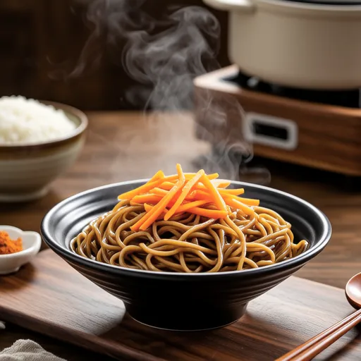 Kinpira Konjac Noodles