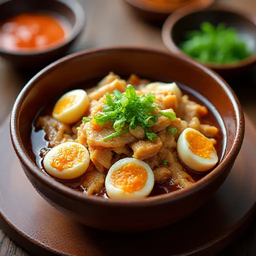 Chicken Breast Jangjorim