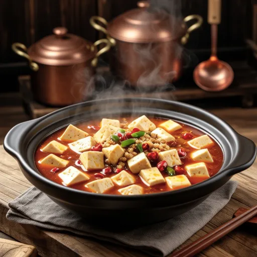 Spicy Tuna Tofu Stew