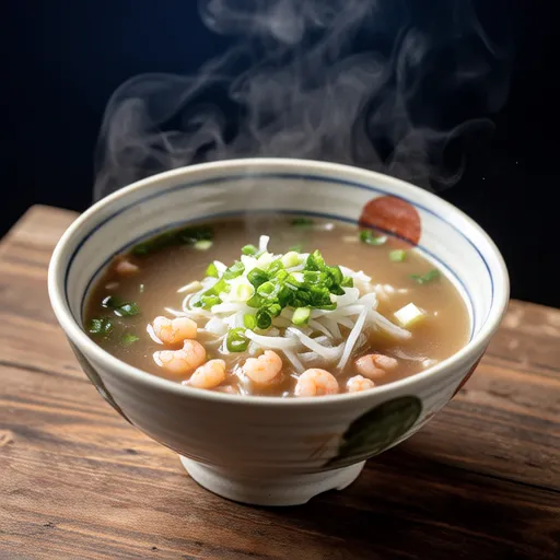 Nori and Green Onion Ginger Soup