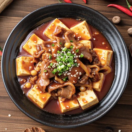 Bibimbap Tofu