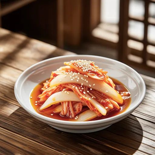 Korean Radish Side Dish (Mu Namul)