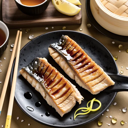 Saba no Yuanyaki (Grilled Mackerel with Yuzu)