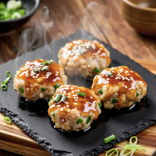 Chicken and Green Onion Tsukune