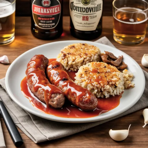 Sausage Gangjeong - Perfect Beer Snack