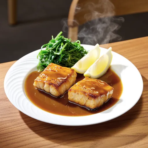 Yellowtail Curry Teriyaki