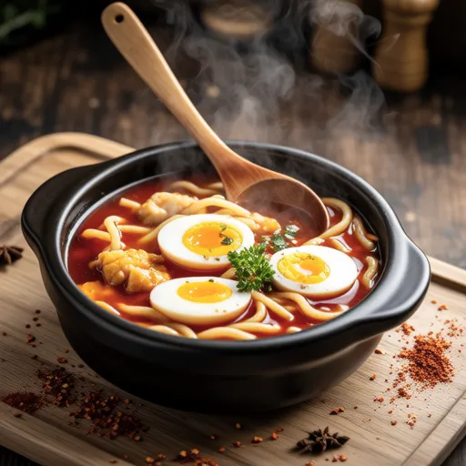 Shinjeon-style Tteokbokki
