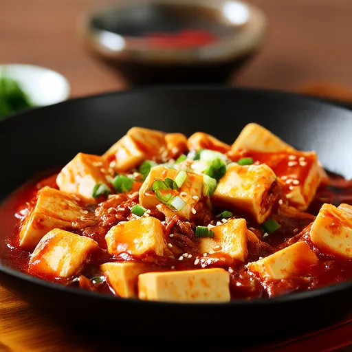 Tofu Épicé Braisé