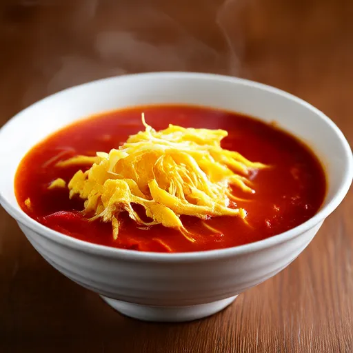 トマト卵スープ