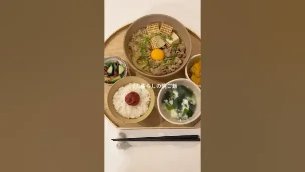肉豆腐御膳
