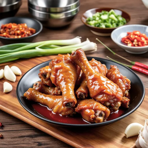 Spicy, Sweet, and Sour Yu Sooyoung's Eohyang Chicken
