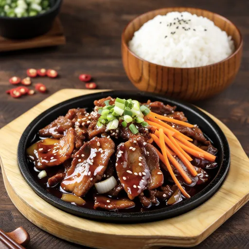 Spicy Gochujang Pork Bulgogi